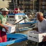 �Capita spesso che i clienti �prenotino� un prodotto gi� dal momento in cui lo vedono �scendere� dal peschereccio�, spiegano i pescatori